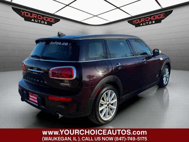 2017 MINI Clubman Cooper S ALL4