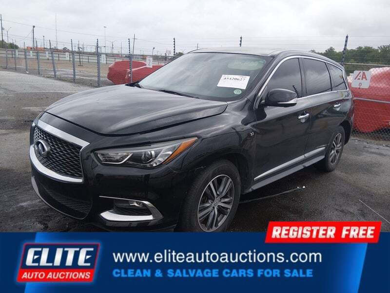 2017 Infiniti QX60