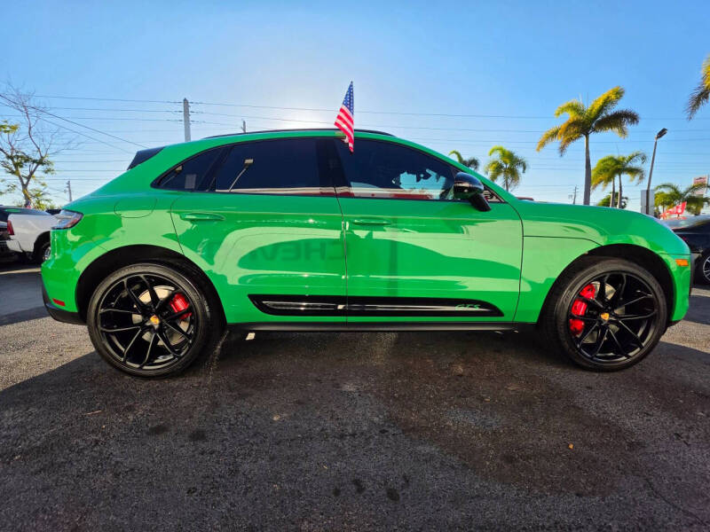 2022 Porsche Macan GTS
