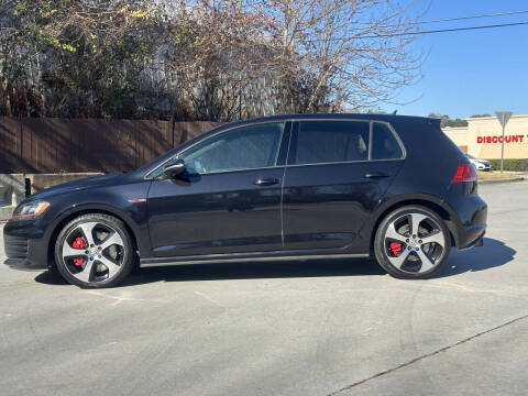 2017 Volkswagen Golf GTI Autobahn