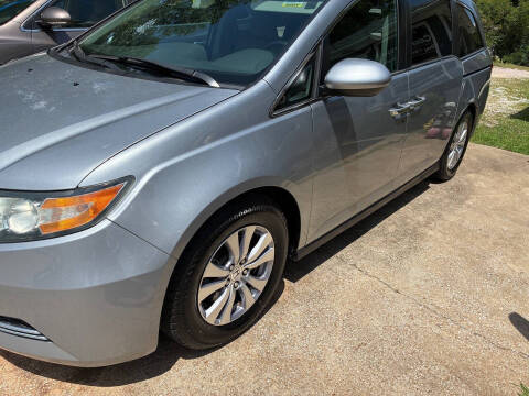 2016 Honda Odyssey SE