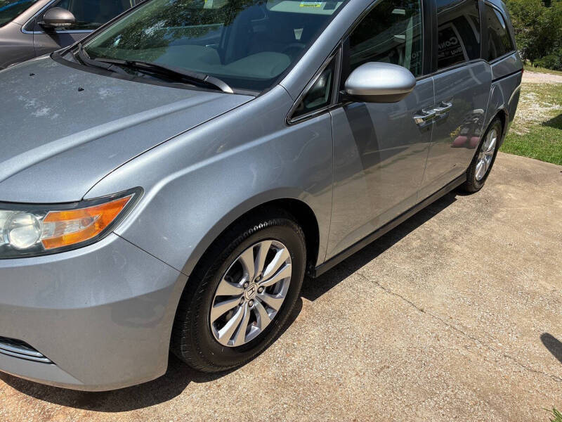 2016 Honda Odyssey SE