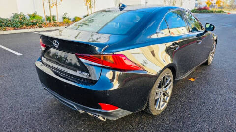 2018 Lexus IS 300