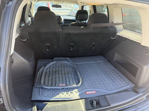 2016 Jeep Patriot Sport