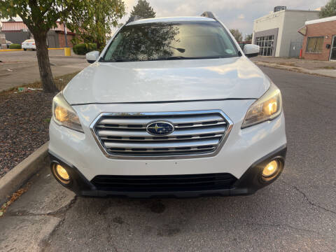 2017 Subaru Outback for sale at Colfax Motors in Denver CO