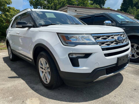 2018 Ford Explorer for sale at Morristown Auto Sales in Morristown TN