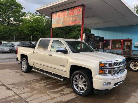 2015 Chevrolet Silverado 1500 for sale at Global Auto Sales and Service in Nashville TN