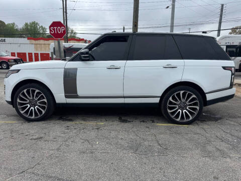 2019 Land Rover Range Rover Autobiography