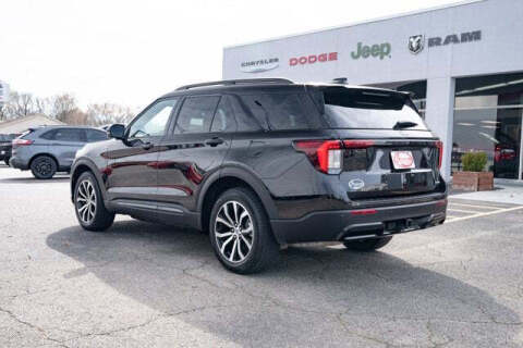 2025 Ford Explorer ST-Line