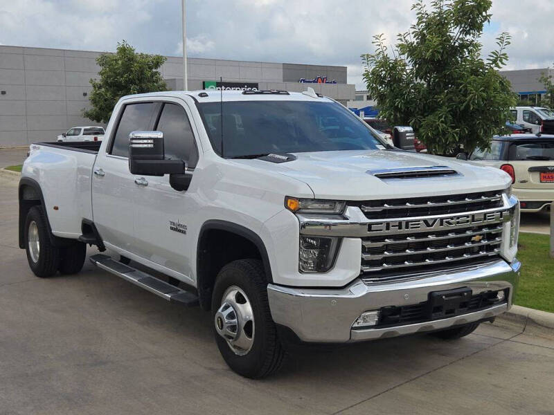 2020 Chevrolet Silverado 3500HD