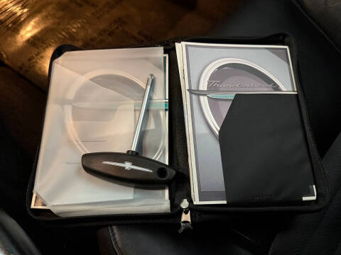 2003 Ford Thunderbird Deluxe