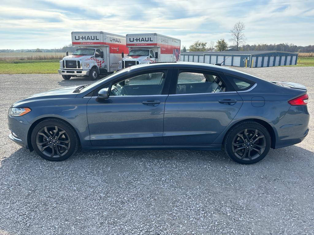 2018 Ford Fusion for sale at Springer Auto Sales in Waterloo, IL