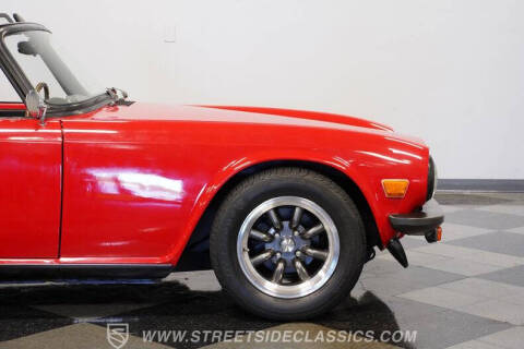 1976 Triumph TR6
