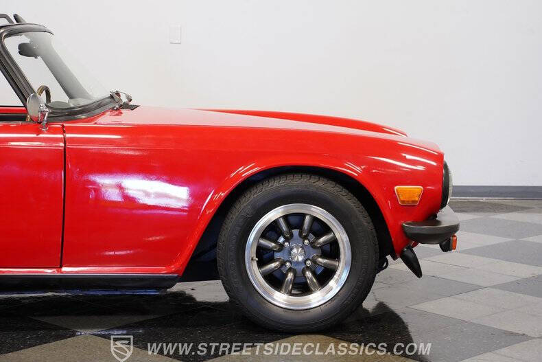 1976 Triumph TR6