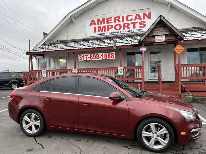 2015 Chevrolet Cruze for sale at American Imports INC in Indianapolis IN