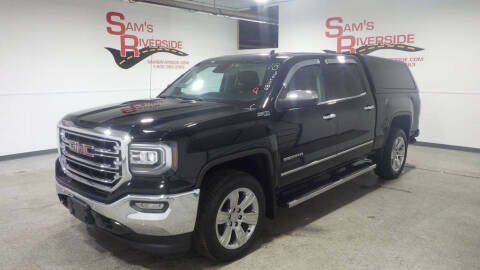 2018 GMC Sierra 1500 SLT