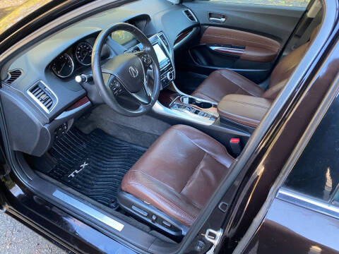 2015 Acura TLX SH-AWD V6 w/Advance