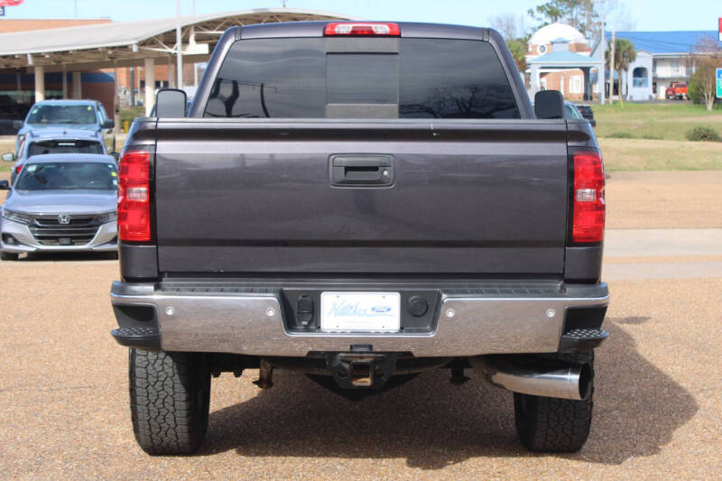 2015 Chevrolet Silverado 2500HD