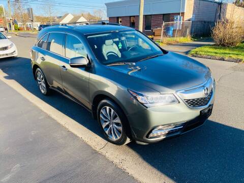 2014 Acura MDX for sale at Kensington Family Auto in Berlin CT