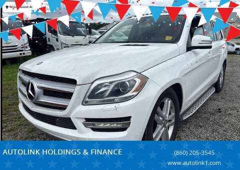 2016 Mercedes-Benz GL-Class GL 450 4MATIC