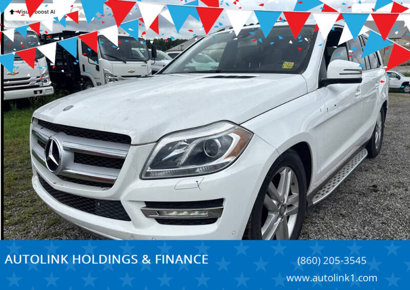 2016 Mercedes-Benz GL-Class GL 450 4MATIC
