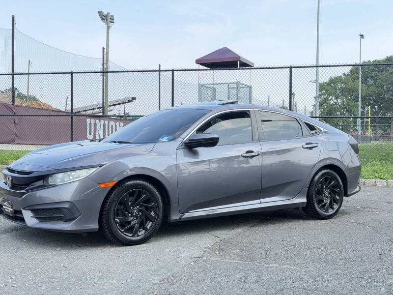 2016 Honda Civic EX