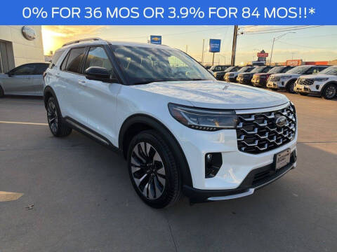 2026 Ford Explorer Platinum