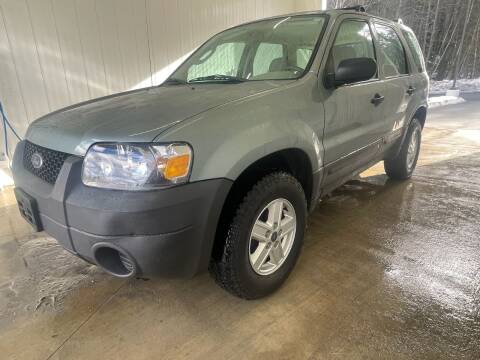 2007 Ford Escape for sale at Manchester Motorsports in Goffstown NH