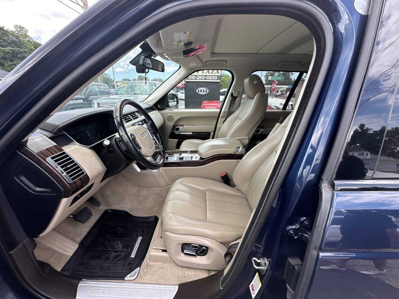 2013 Land Rover Range Rover for sale at Gujjar Auto Plaza Inc in Schenectady, NY