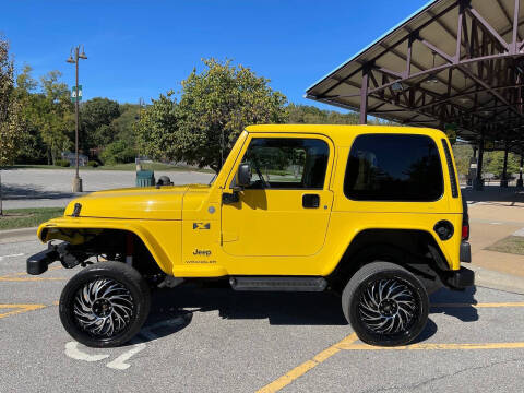 2004 Jeep Wrangler X