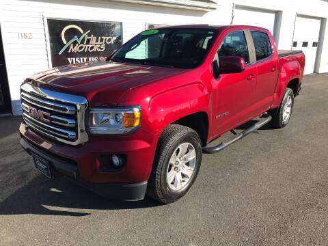 2018 GMC Canyon for sale at HILLTOP MOTORS INC in Caribou ME