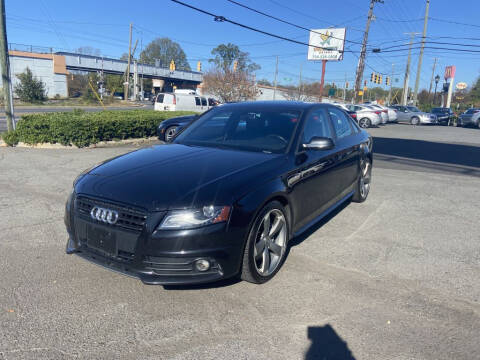 2012 Audi A4 for sale at Starmount Motors in Charlotte NC