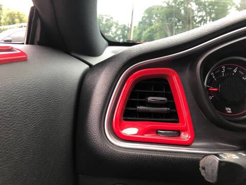 2018 Dodge Challenger SXT