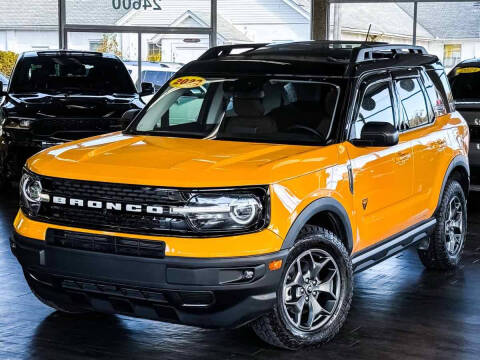 2022 Ford Bronco Sport Badlands