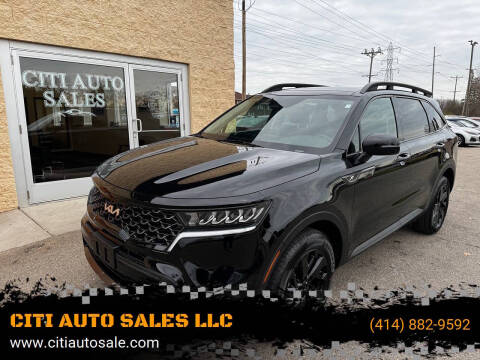 2022 Kia Sorento X-Line S