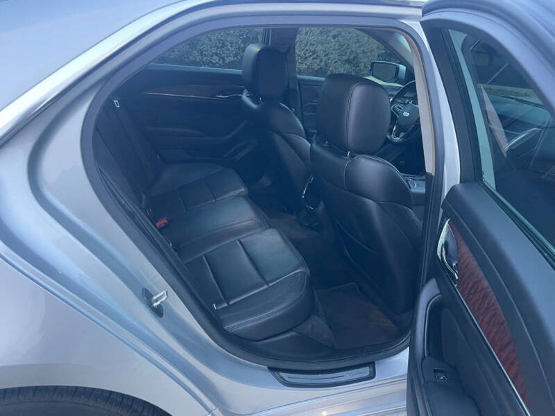 2016 Cadillac CTS 2.0T Luxury Collection