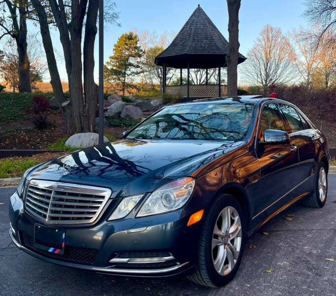 2011 Mercedes-Benz E-Class E 350 BlueTEC Luxury
