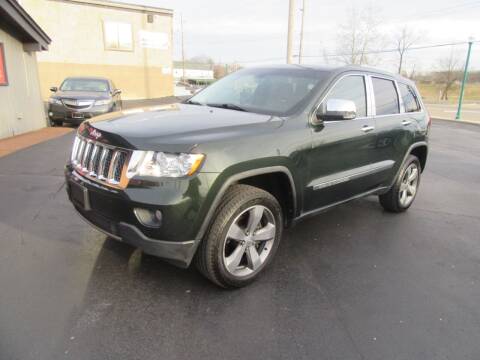 2011 Jeep Grand Cherokee for sale at Riverside Motor Company in Fenton MO