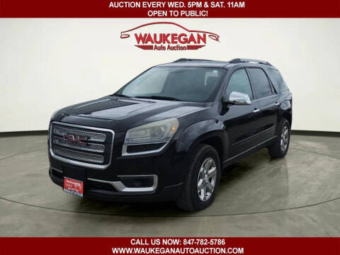 2014 GMC Acadia SLE-2
