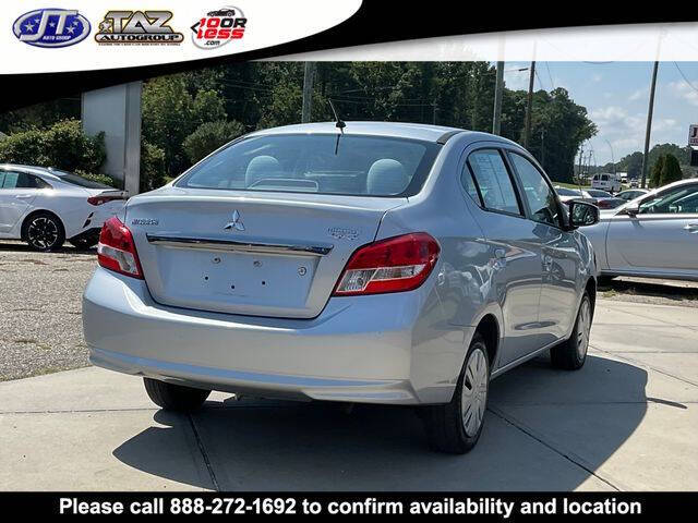 2017 Mitsubishi Mirage G4 ES