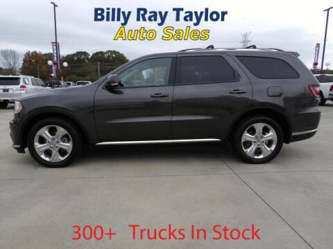 2015 Dodge Durango for sale at Billy Ray Taylor Auto Sales in Cullman AL