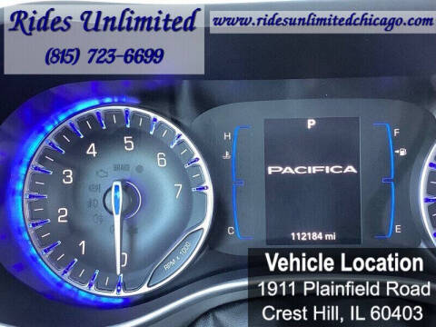 2020 Chrysler Pacifica Touring L