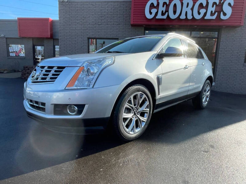 2015 Cadillac SRX Performance Collection