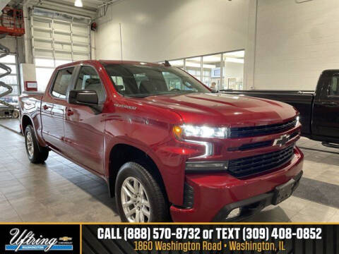 2021 Chevrolet Silverado 1500 for sale at Gary Uftring's Used Car Outlet in Washington IL