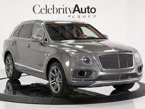 2018 Bentley Bentayga