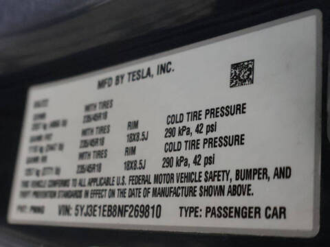 2022 Tesla Model 3 Long Range