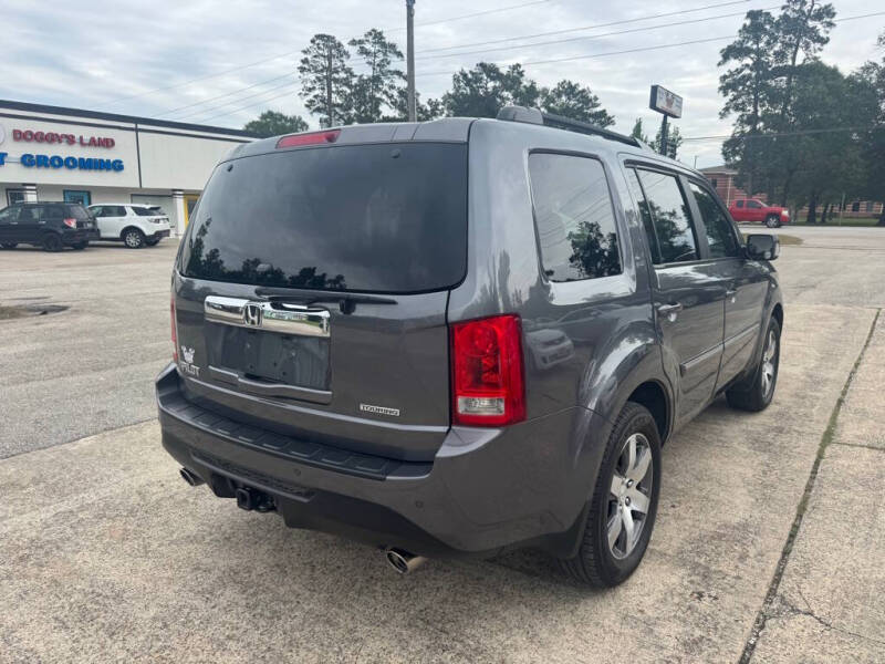 2015 Honda Pilot Touring