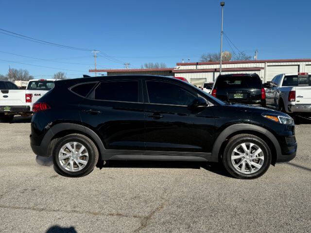 2020 Hyundai Tucson SE