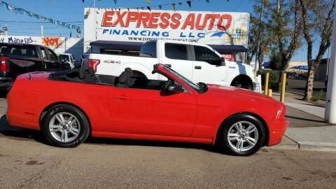 2014 Ford Mustang for sale at Express Auto Financing in Phoenix AZ