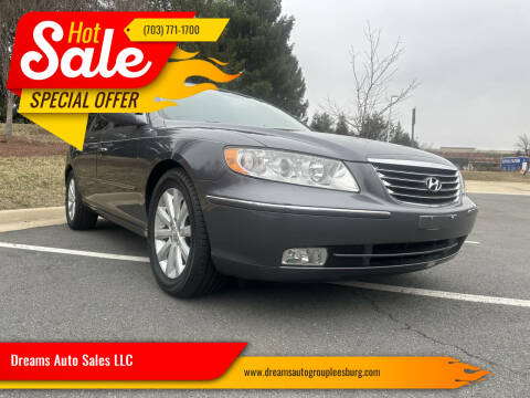2010 Hyundai Azera for sale at Dreams Auto Sales LLC in Leesburg VA